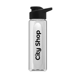 Garyline® Boss Embossed RPET Bottle with Drink-Thru Lid -... | https://www.bestnamebadges.com