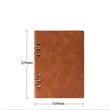 Refillable A5 Notebook | https://www.bestnamebadges.com