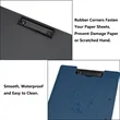 A4 Foldable Clipboard Folder | https://www.bestnamebadges.com