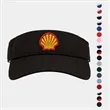 Cool Breeze Performance Nylon Visor | https://www.bestnamebadges.com