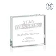 Verona Paperweight - Starfire | https://www.bestnamebadges.com