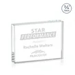 Verona Paperweight - Starfire | https://www.bestnamebadges.com