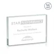 Verona Paperweight - Starfire | https://www.bestnamebadges.com