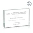 Verona Paperweight - Starfire | https://www.bestnamebadges.com