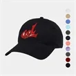 Relaxed Unstructured Ultralight Cotton Twill Cap | https://www.bestnamebadges.com