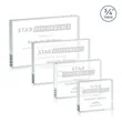 Verona Paperweight - Starfire | https://www.bestnamebadges.com