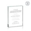 Verona Paperweight - Starfire | https://www.bestnamebadges.com