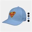 Pro Crown Tri-Blend Stretch Fit Curved Cap | https://www.bestnamebadges.com