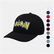 Mid Pro Cotton Twill Snapback Cap | https://www.bestnamebadges.com