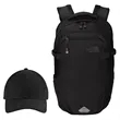 The North Face® Backpack & Trucker Cap Gift Set | https://www.bestnamebadges.com
