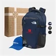 The North Face® Backpack & Trucker Cap Gift Set | https://www.bestnamebadges.com
