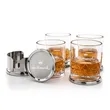 Baldoni Coasters & Heceta On-the-Rocks Set | https://www.bestnamebadges.com