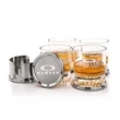 Baldoni Coasters & Buxton On-the-Rocks Set | https://www.bestnamebadges.com