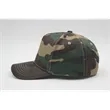 5 Panels 2Tone Snapback Cap | https://www.bestnamebadges.com