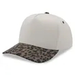 5 Panels 2Tone Snapback Cap | https://www.bestnamebadges.com