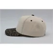 5 Panels 2Tone Snapback Cap | https://www.bestnamebadges.com