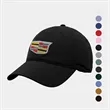 Nylon Spandex Relaxed Unstructured Cap with Velcro Closure | https://www.bestnamebadges.com