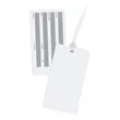 Rectangle 40 Mil Neon Tag | https://www.bestnamebadges.com
