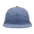 5 Panel Flat Bill Snapback Cap with Performance Sweatband | https://www.bestnamebadges.com