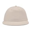 5 Panel Flat Bill Snapback Cap with Performance Sweatband | https://www.bestnamebadges.com