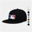 5 Panel Flat Bill Snapback Cap with Performance Sweatband | https://www.bestnamebadges.com
