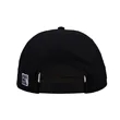 5 Panel Flat Bill Snapback Cap with Performance Sweatband | https://www.bestnamebadges.com