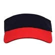 Cool Breeze Performance Nylon Visor | https://www.bestnamebadges.com