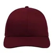 Mid Pro Cotton Twill Snapback Cap | https://www.bestnamebadges.com