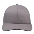 Mid Pro Cotton Twill Snapback Cap | https://www.bestnamebadges.com