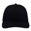Mid Pro Cotton Twill Snapback Cap | https://www.bestnamebadges.com