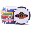 Poker Chip Golf Ball Marker | https://www.bestnamebadges.com
