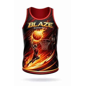 Women's Sublimated Butterfly Mesh Basketball Jersey 160 GSM