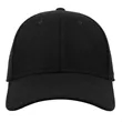 100% Melton Wool Cap with Leather Snap & Tuck | https://www.bestnamebadges.com