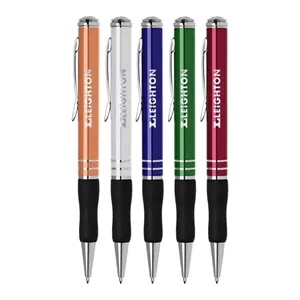 Union Printed - Metallic Twist Metal Pen 