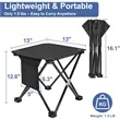 Portable Folding Camping Fishing Stool | https://www.bestnamebadges.com