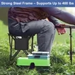 Portable Folding Camping Fishing Stool | https://www.bestnamebadges.com