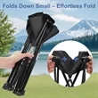 Portable Folding Camping Fishing Stool | https://www.bestnamebadges.com