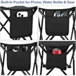 Portable Folding Camping Fishing Stool | https://www.bestnamebadges.com