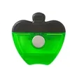 Recycled PS Apple Shape Magnetic Memo Clip | https://www.bestnamebadges.com
