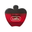 Recycled PS Apple Shape Magnetic Memo Clip | https://www.bestnamebadges.com