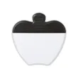 Recycled PS Apple Shape Magnetic Memo Clip | https://www.bestnamebadges.com