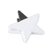 Recycled PS Star Shape Magnetic Memo Clip | https://www.bestnamebadges.com