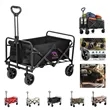 Collapsible All-Terrain Utility Wagon | https://www.bestnamebadges.com