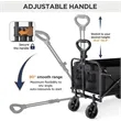 Collapsible All-Terrain Utility Wagon | https://www.bestnamebadges.com