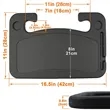 Auto Steering Wheel Desk | https://www.bestnamebadges.com