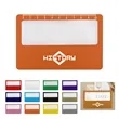 3X PVC Pocket Magnifying Sheet Credit Card Magnifier | https://www.bestnamebadges.com