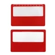 3X PVC Pocket Magnifying Sheet Credit Card Magnifier | https://www.bestnamebadges.com