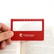 3X PVC Pocket Magnifying Sheet Credit Card Magnifier | https://www.bestnamebadges.com