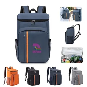 Large Oxford Insulated Portable Cooling Backpack