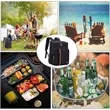 Large Oxford Insulated Portable Cooling Backpack | https://www.bestnamebadges.com